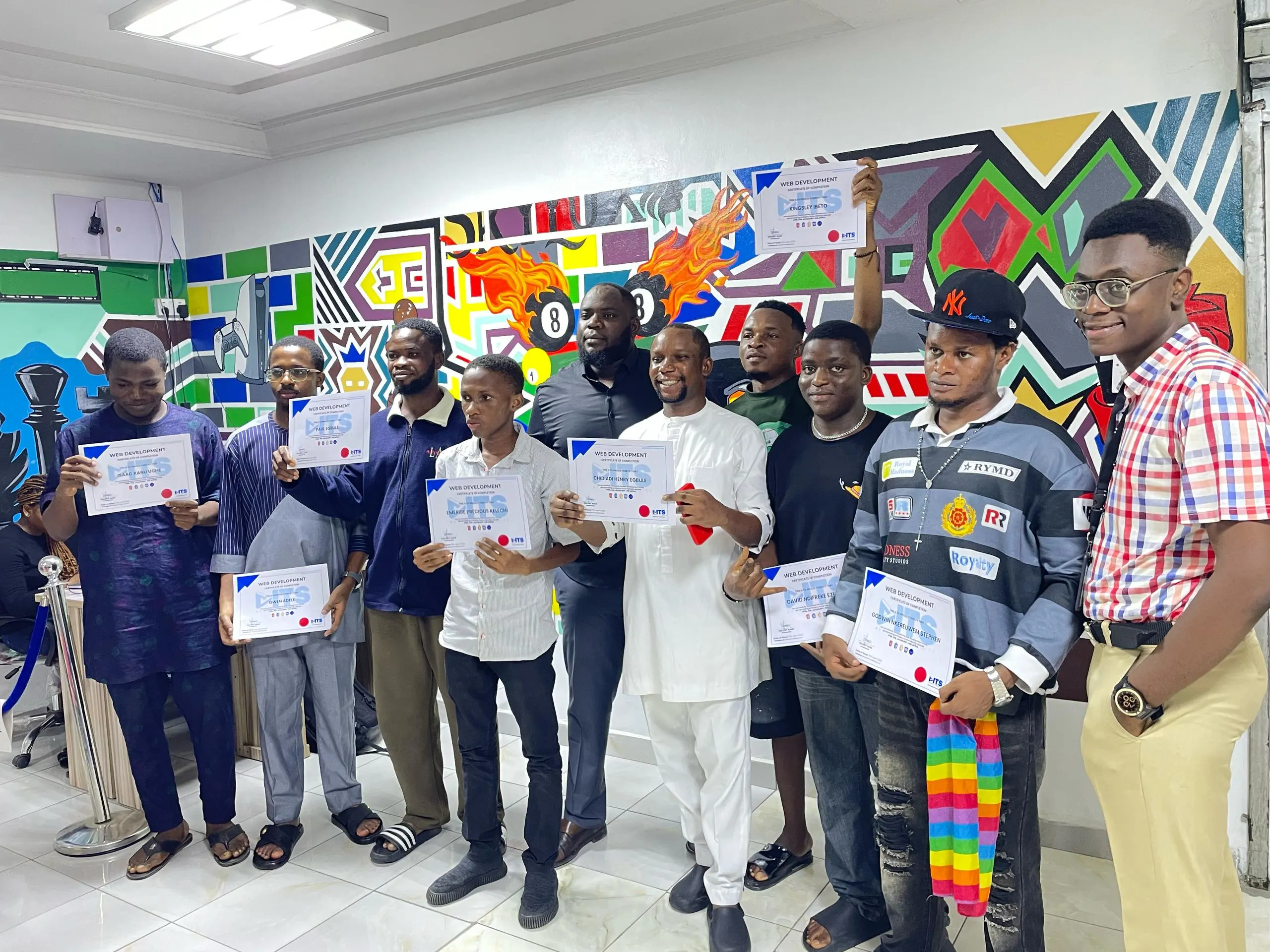 graduation group picture 2